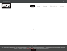 Tablet Screenshot of bohke.com